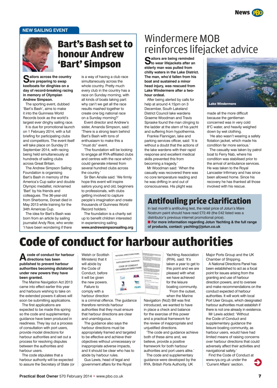 Practical Boatowner Preview Pages