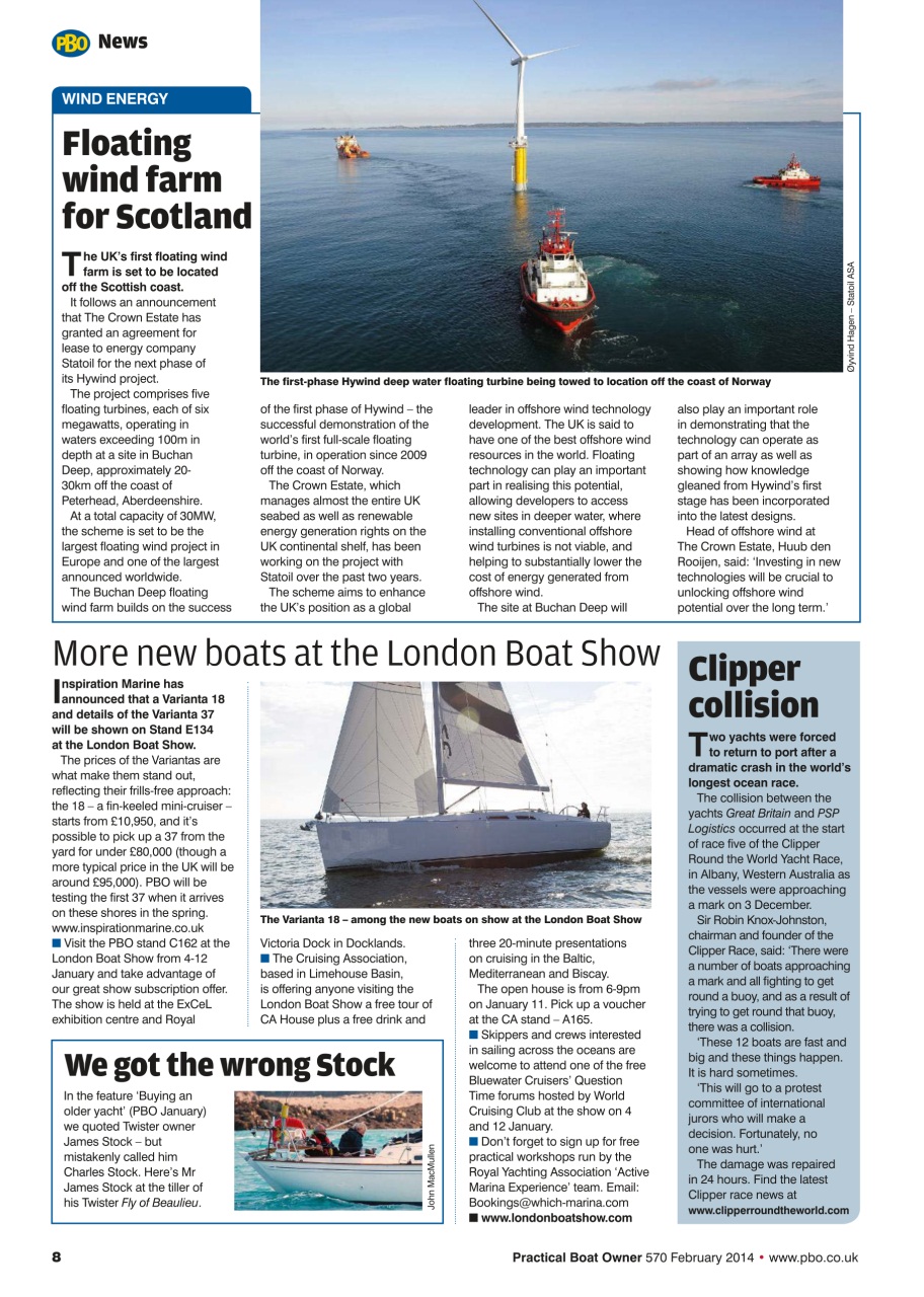 Practical Boatowner Preview Pages