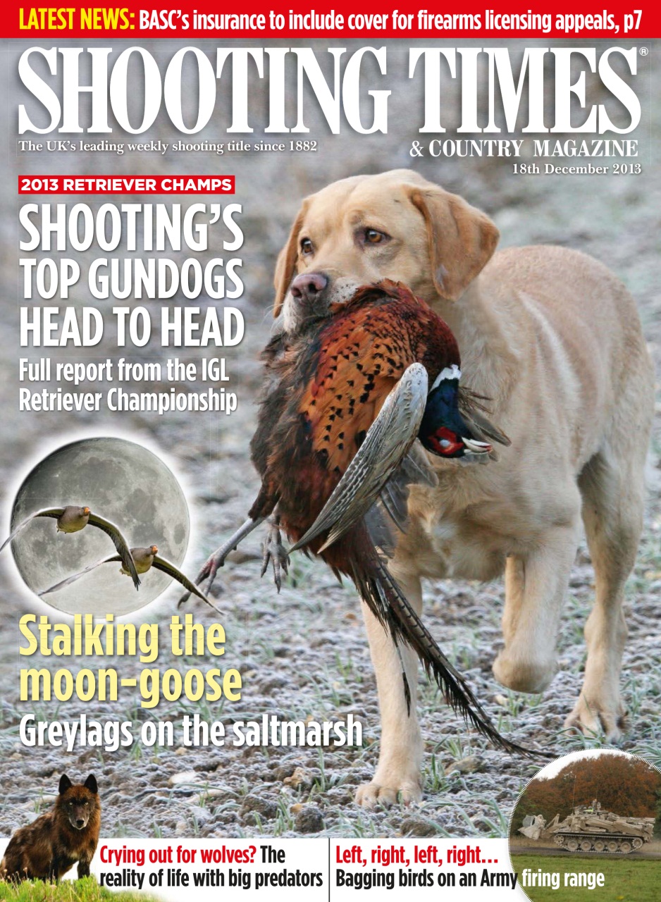 Shooting Times & Country Preview Pages