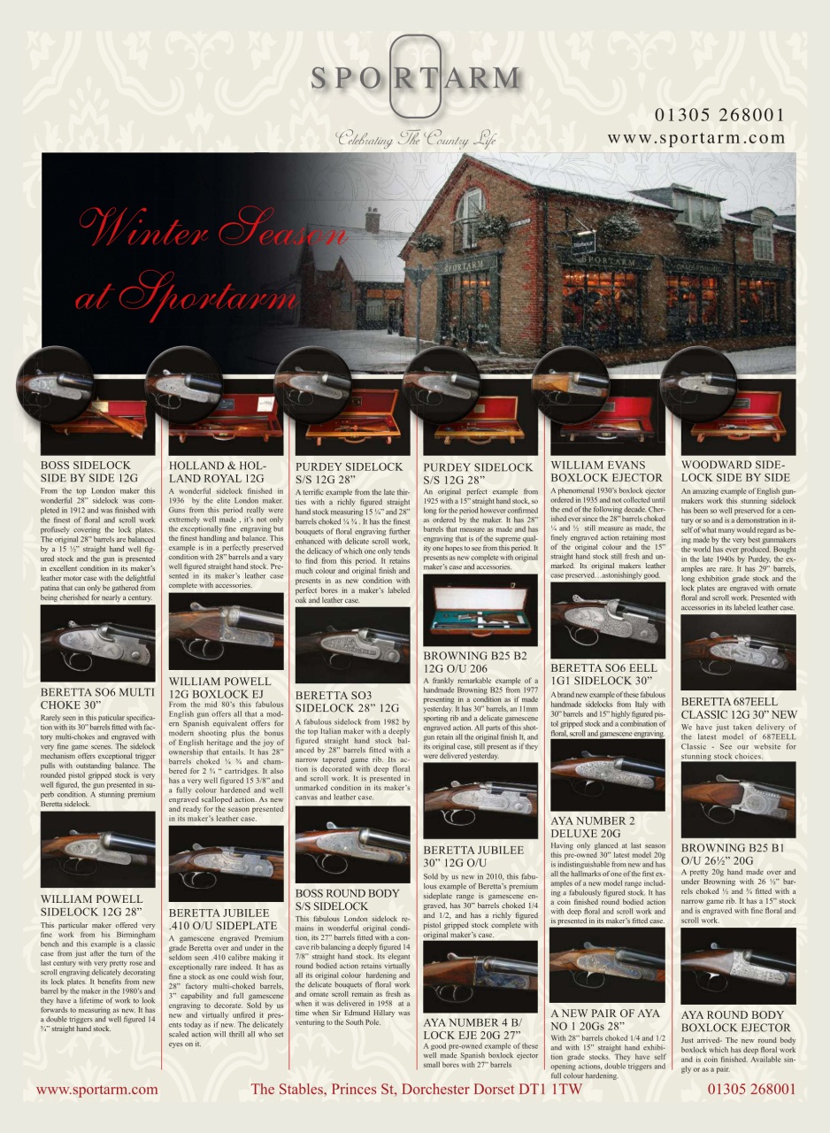 Shooting Times & Country Preview Pages