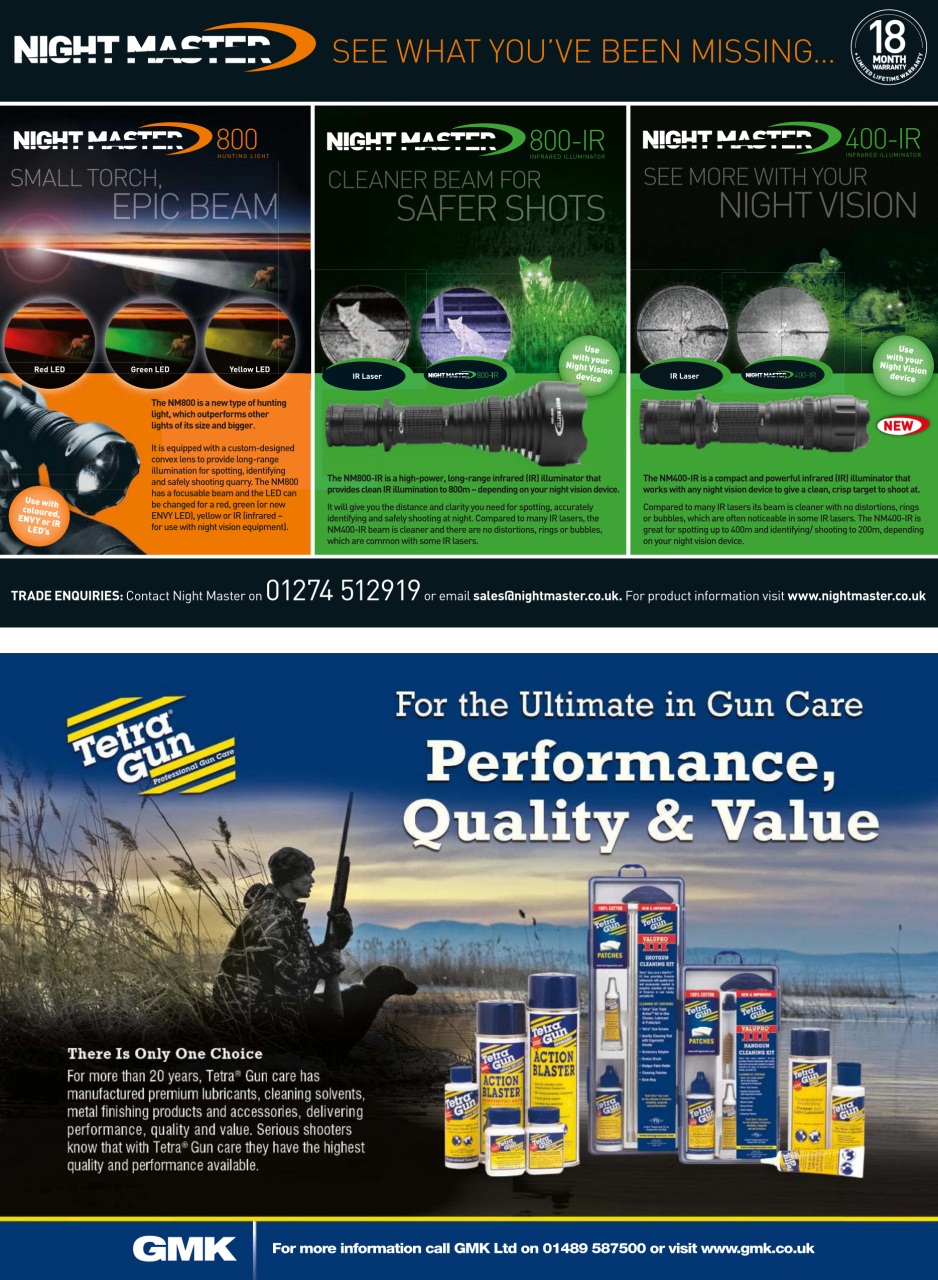 Shooting Times & Country Preview Pages