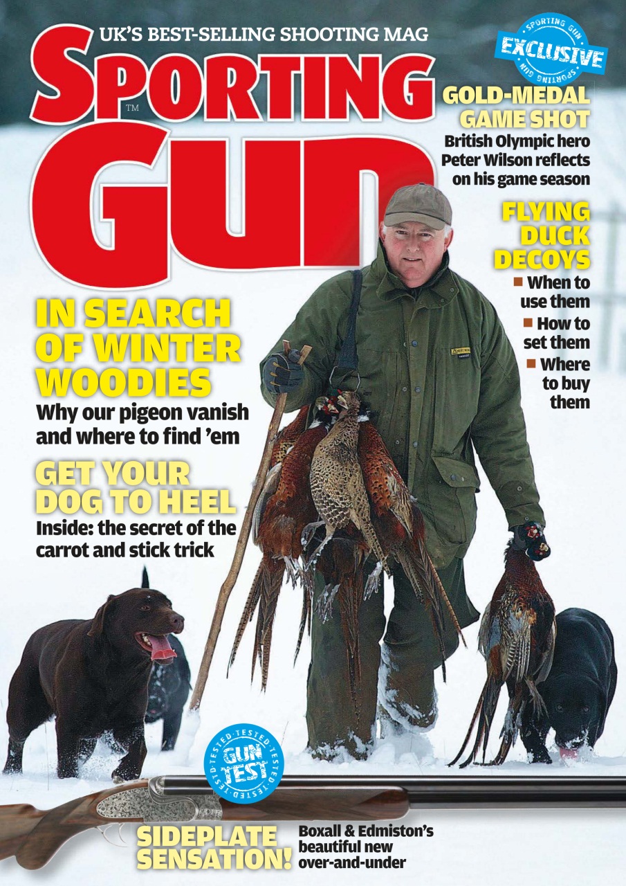 Sporting Gun Preview Pages