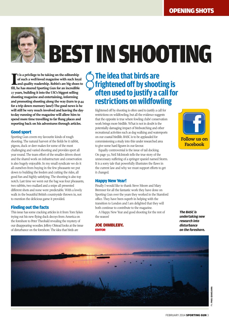 Sporting Gun Preview Pages