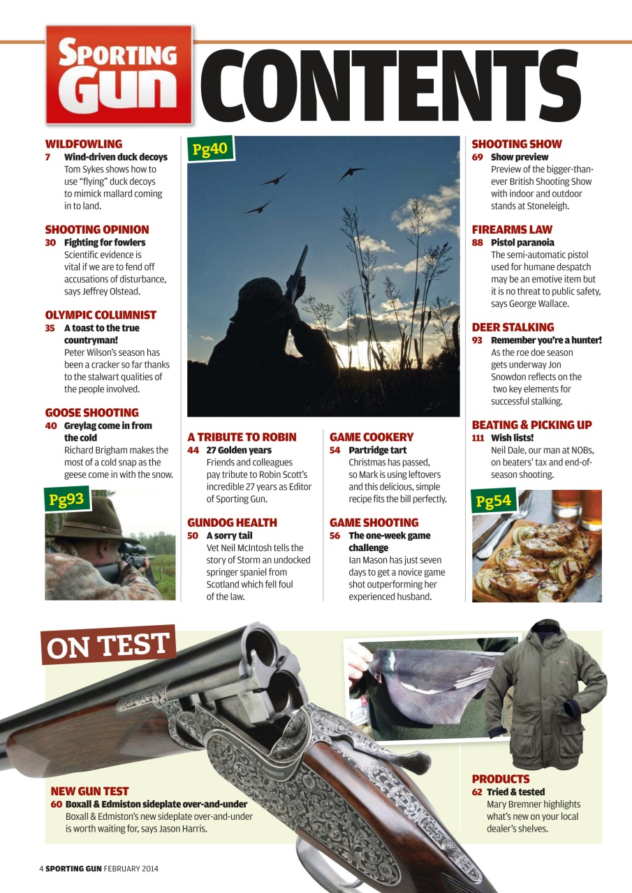 Sporting Gun Preview Pages