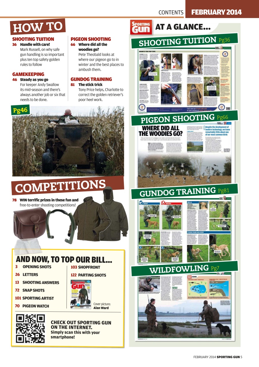 Sporting Gun Preview Pages