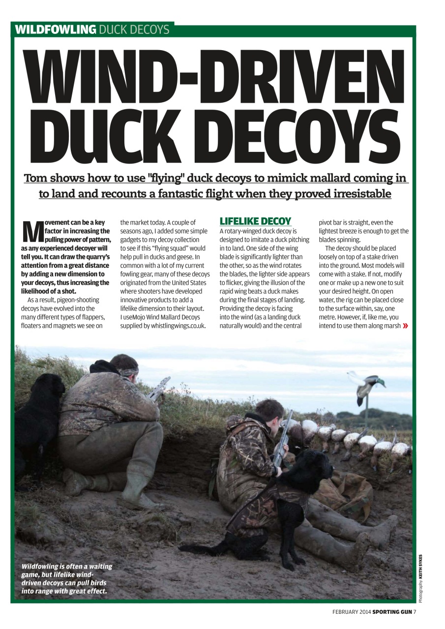 Sporting Gun Preview Pages