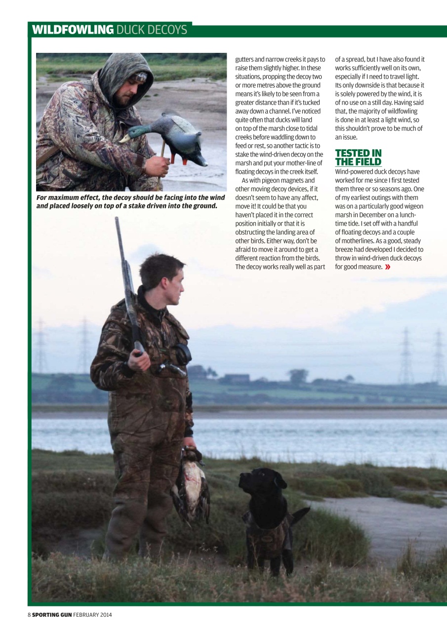 Sporting Gun Preview Pages