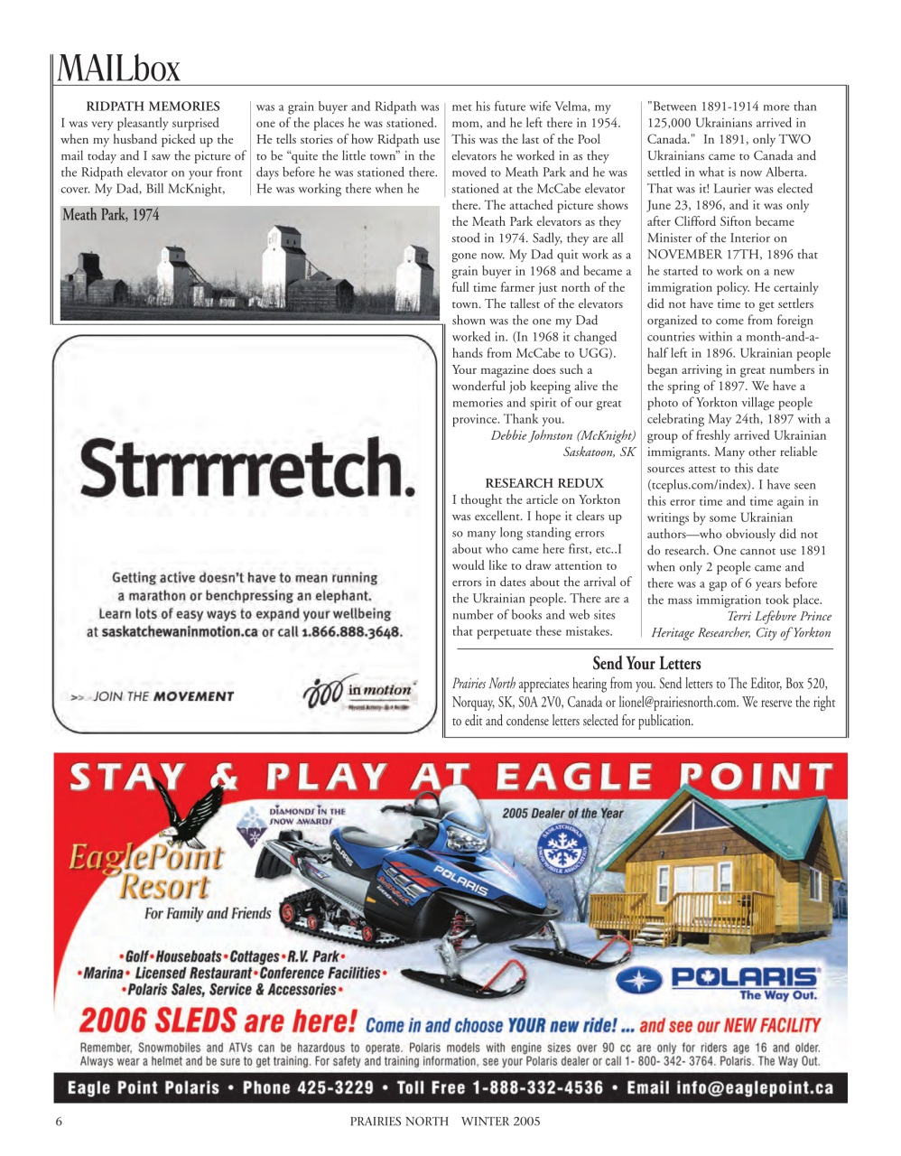 Prairies North Magazine Preview Pages