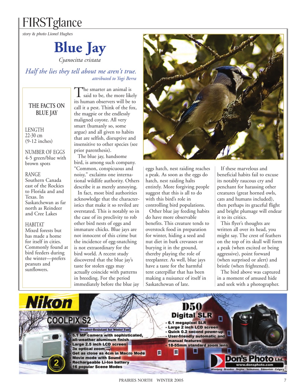 Prairies North Magazine Preview Pages