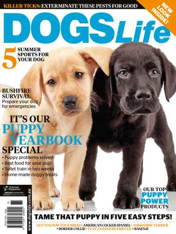 Dogs Life issue Jan-Feb Issue#123