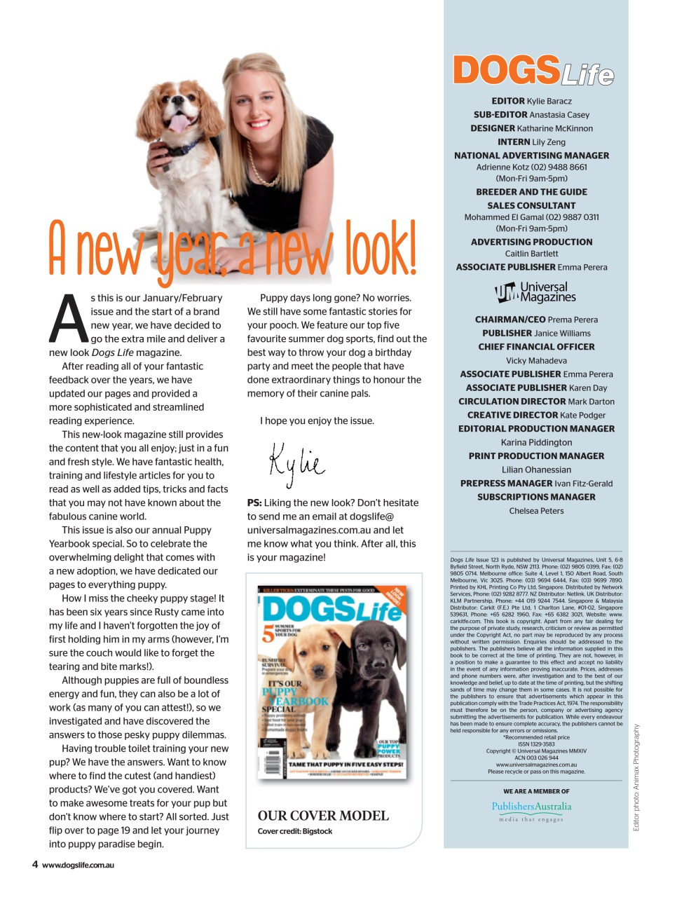 Dogs Life Preview Pages