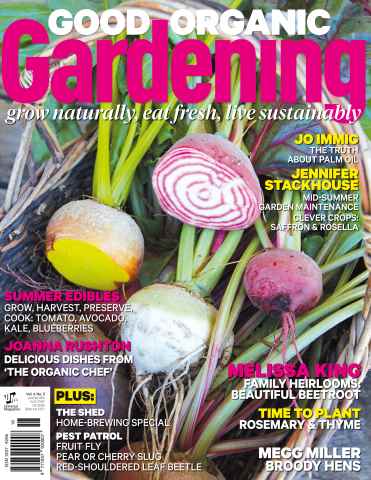 Good Organic Gardening issue Issue#4.6 Jan-Feb 2014