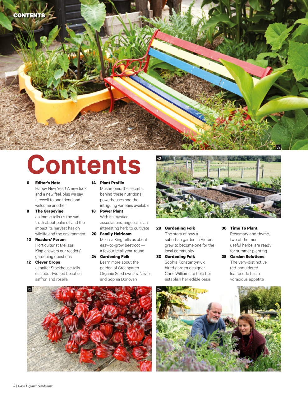 Good Organic Gardening Preview Pages