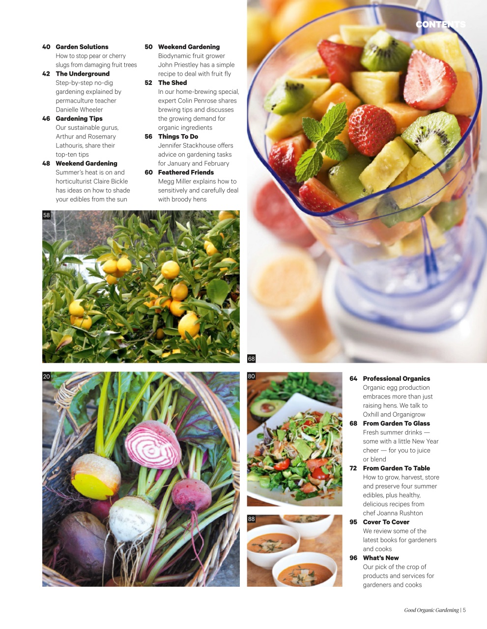 Good Organic Gardening Preview Pages