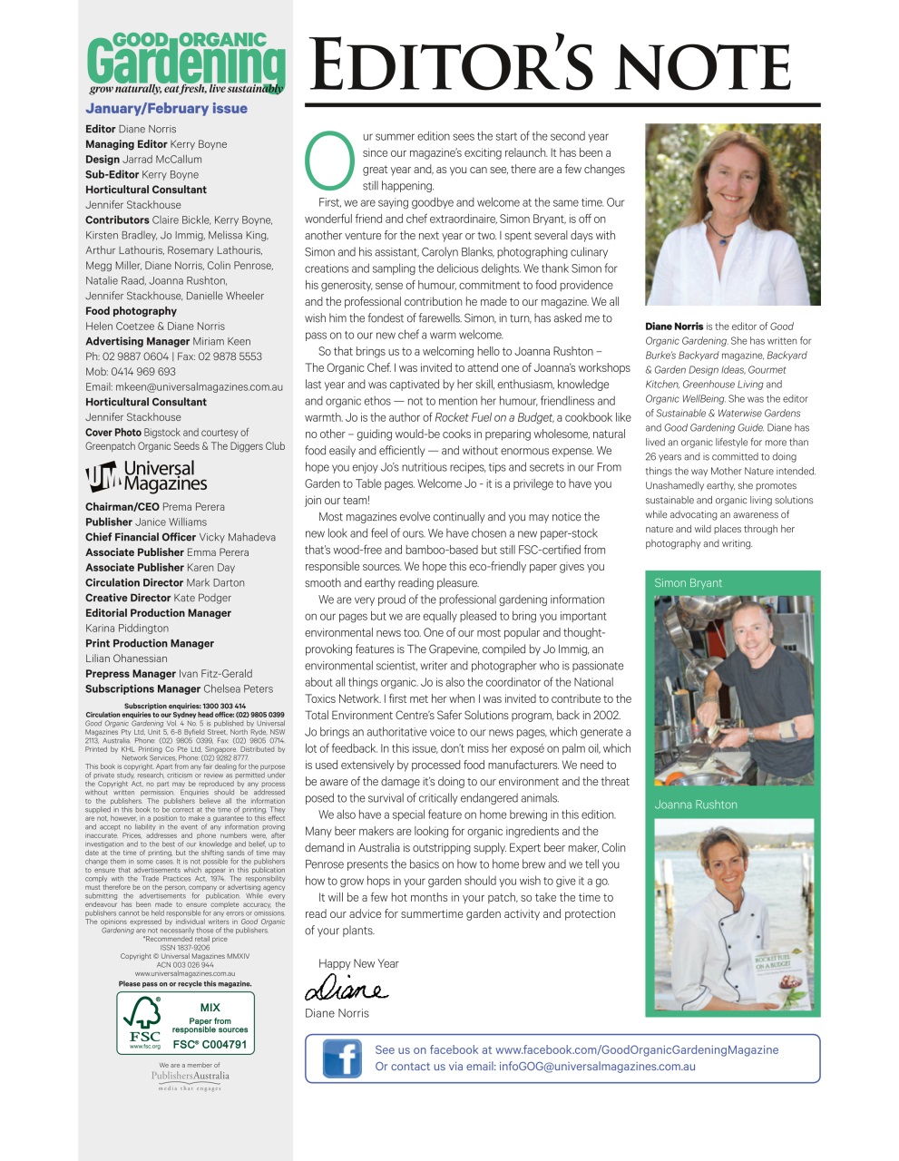 Good Organic Gardening Preview Pages