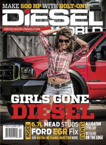 Diesel World issue February 2014