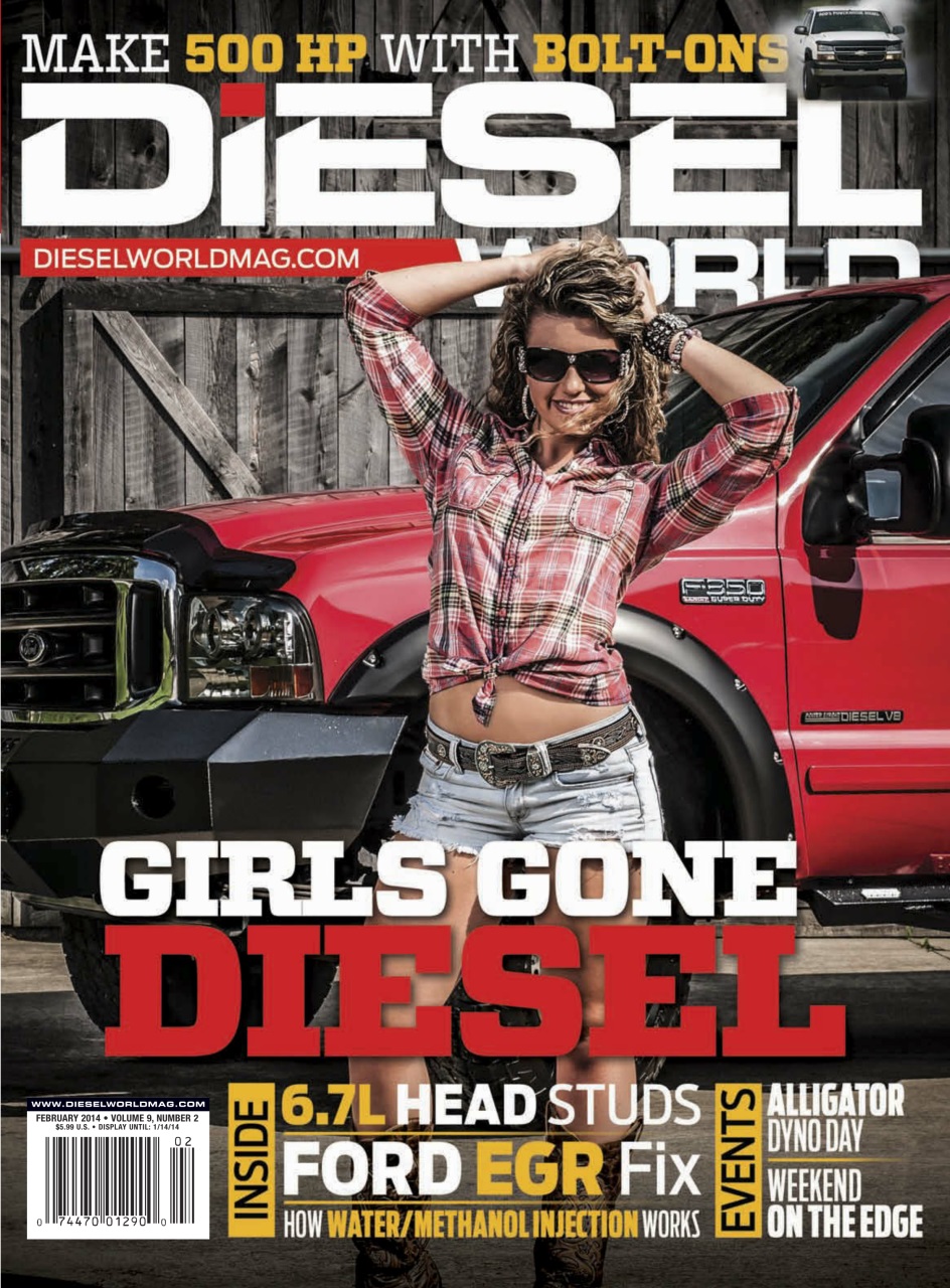 Diesel World Preview Pages