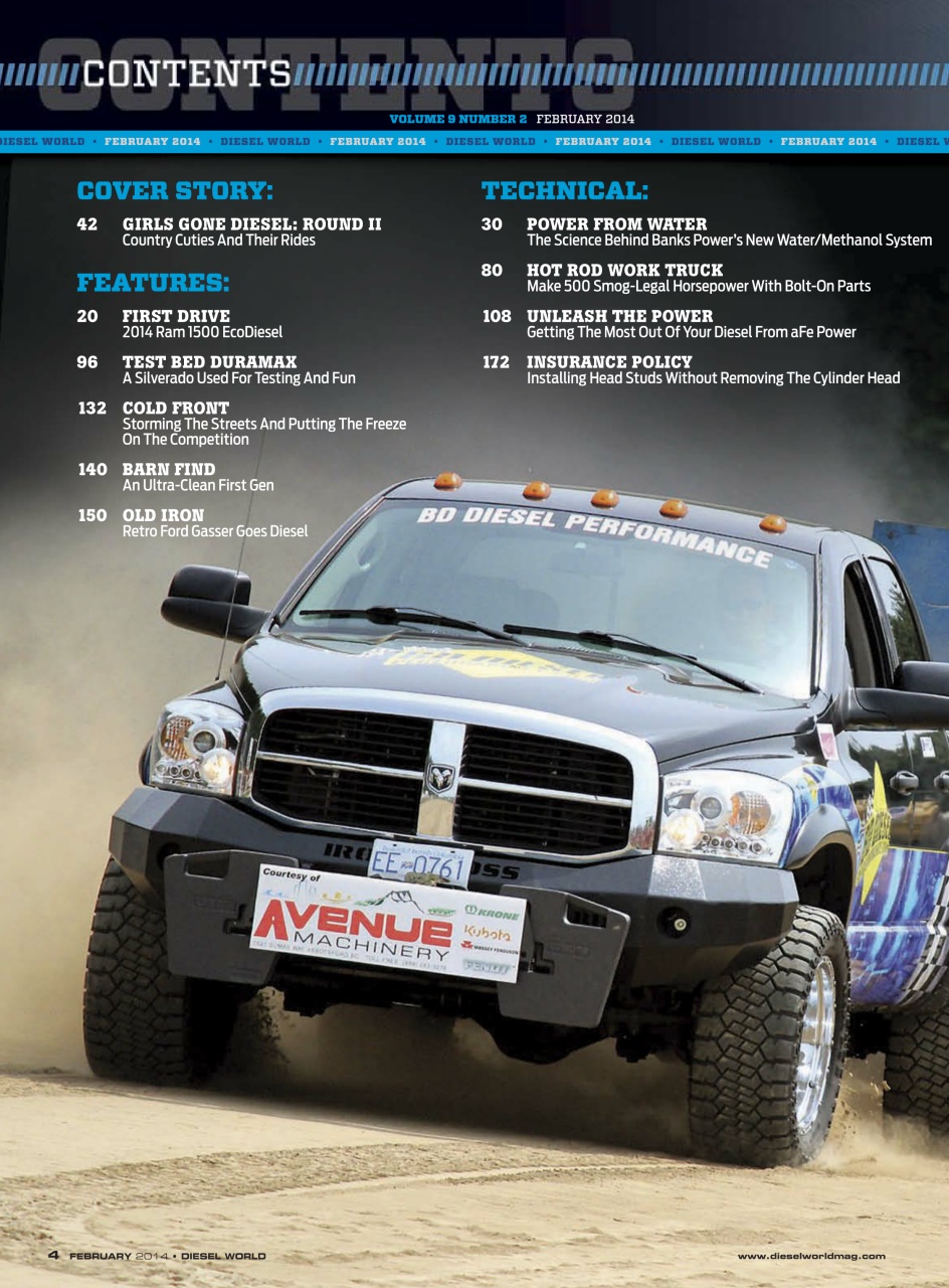 Diesel World Preview Pages
