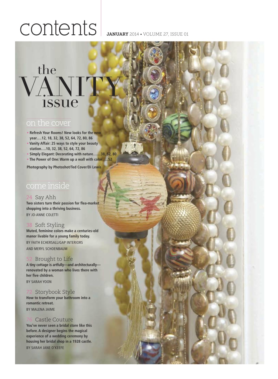 Romantic Homes Preview Pages