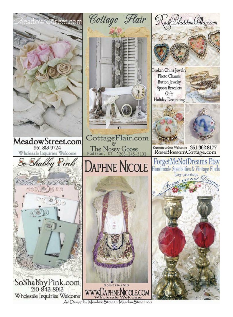 Romantic Homes Preview Pages