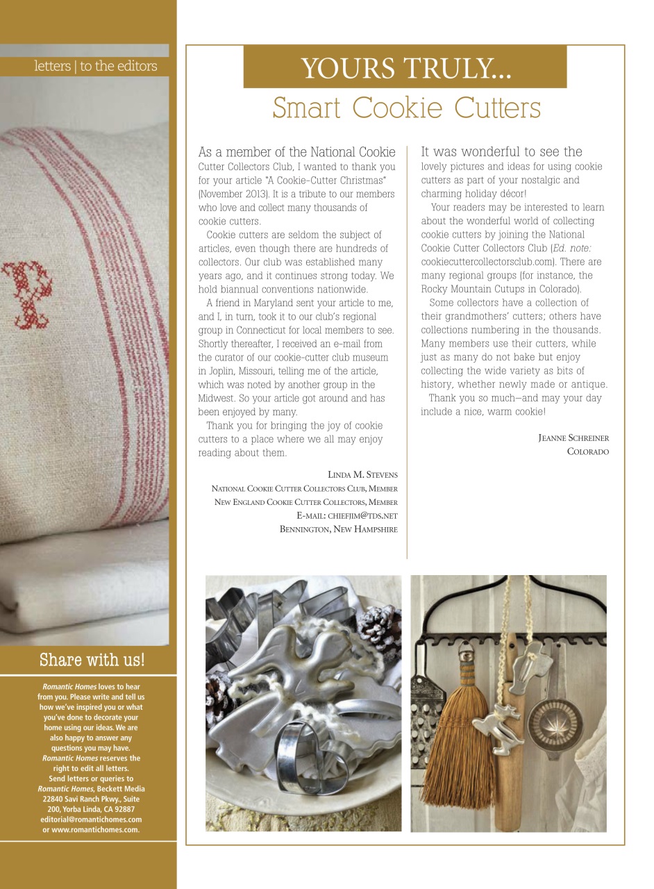 Romantic Homes Preview Pages