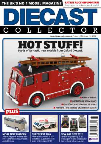 Diecast Collector issue February Issue