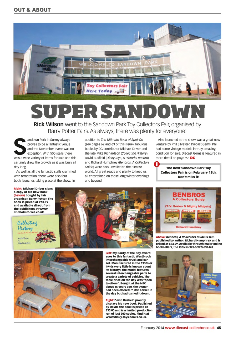 Diecast Collector Preview Pages