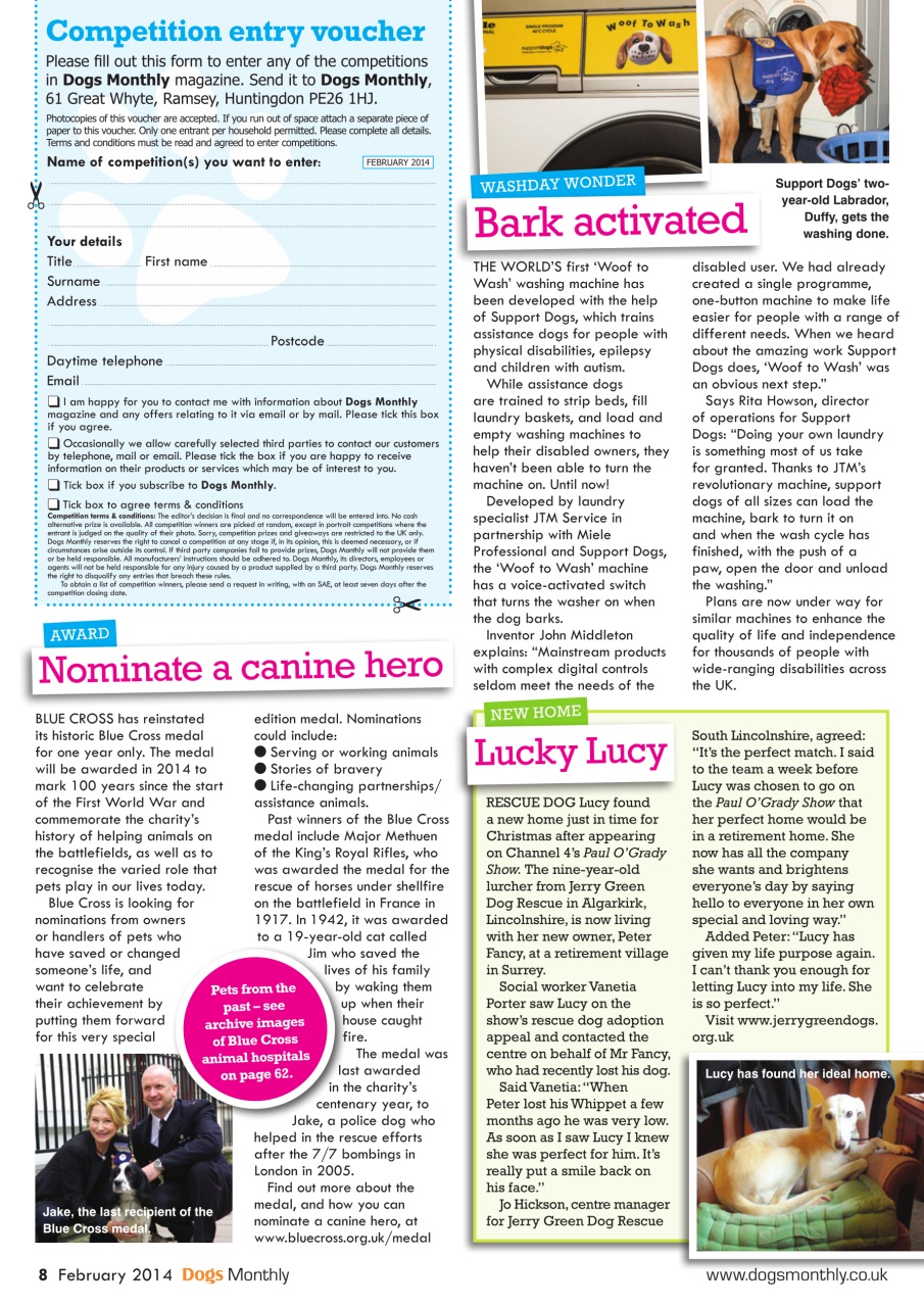 Dogs Monthly Preview Pages