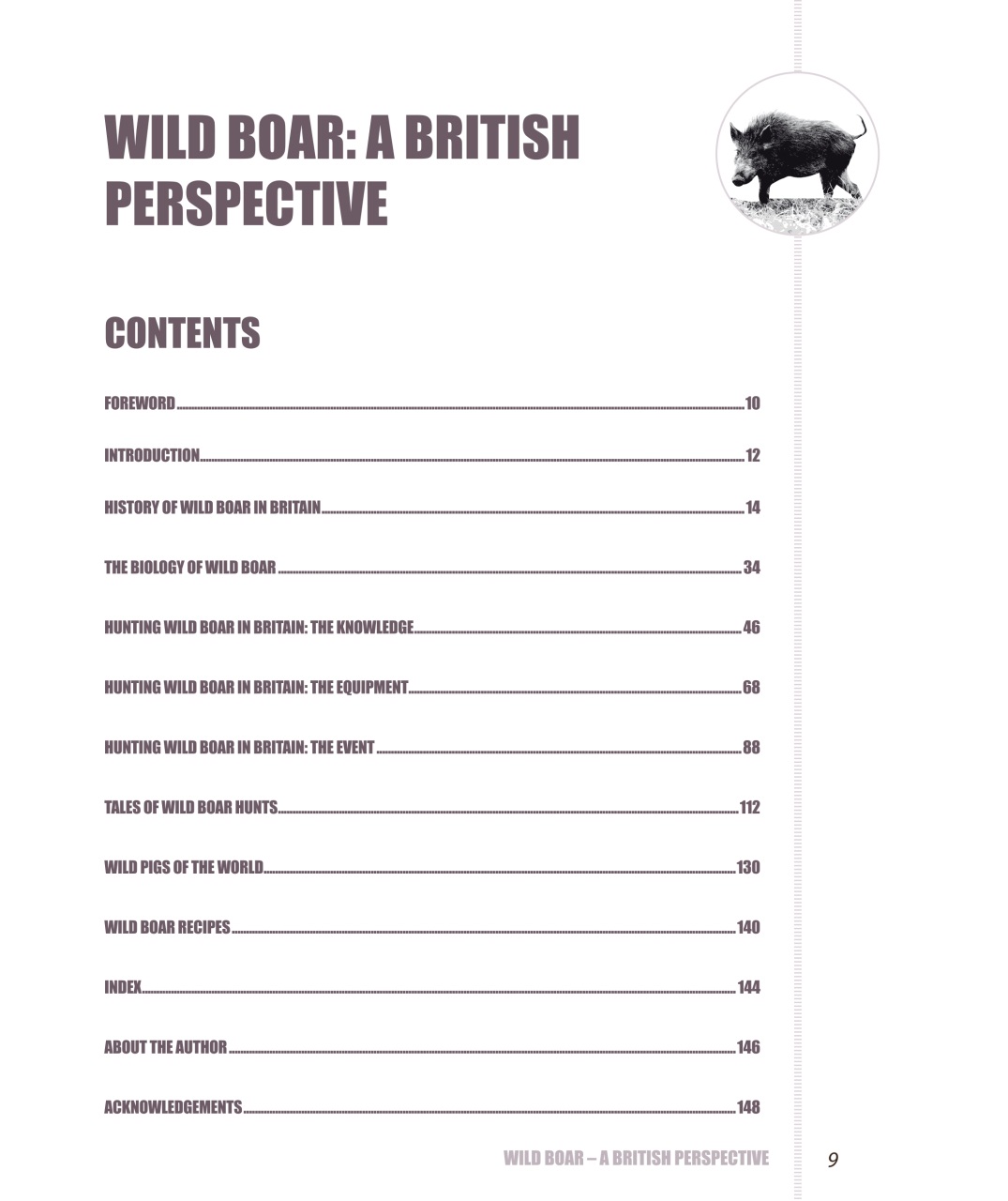 Sporting Rifle Preview Pages