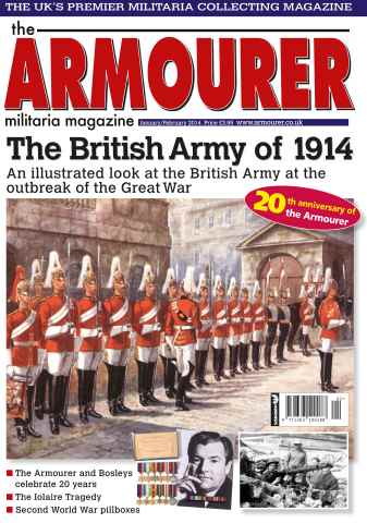 The Armourer issue January February 2014