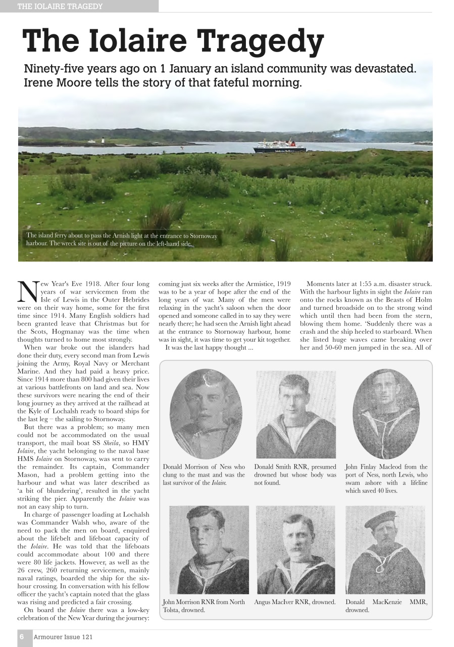 The Armourer Preview Pages