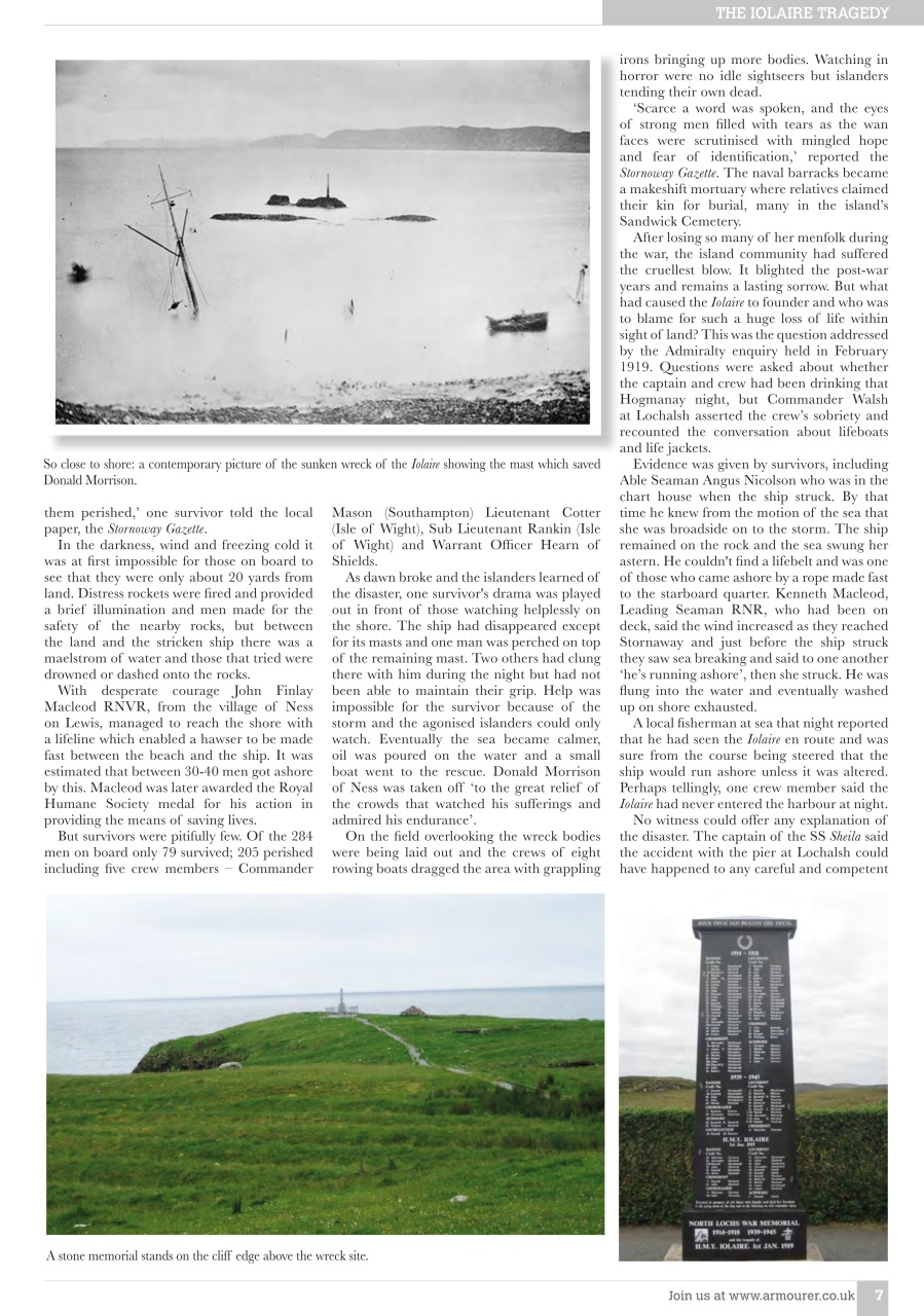 The Armourer Preview Pages