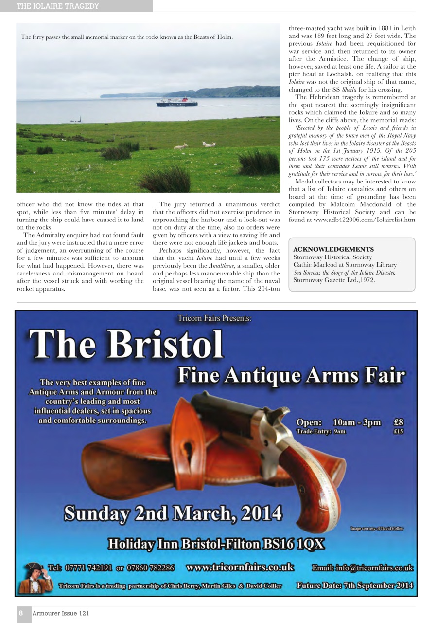 The Armourer Preview Pages