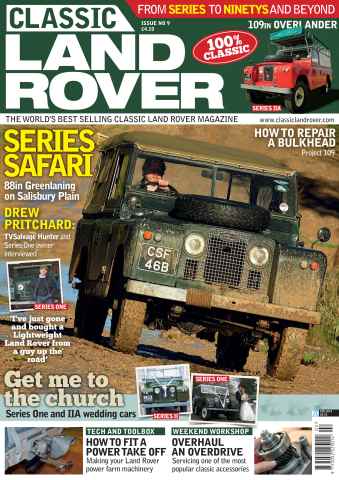 Classic Land Rover Magazine issue Issue 9