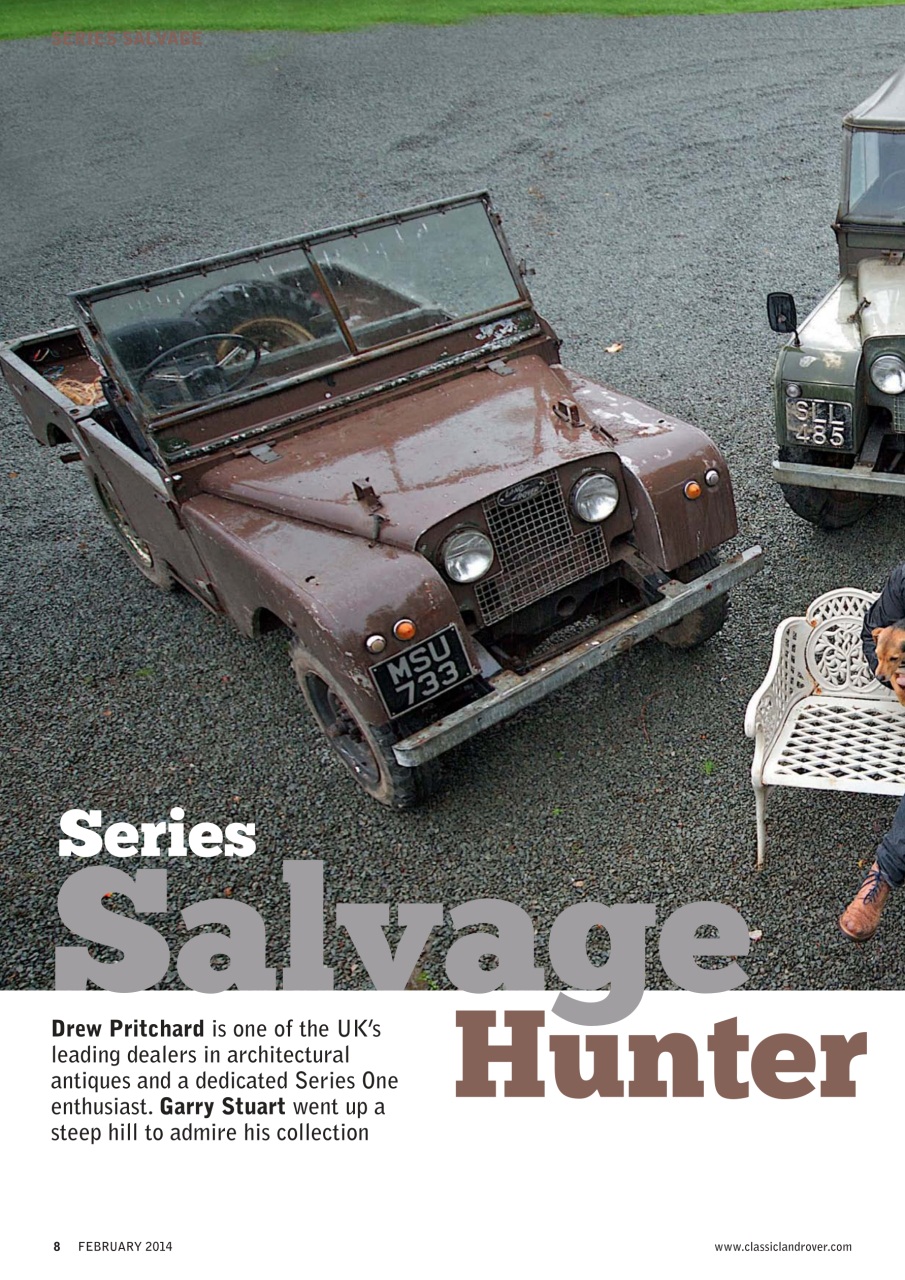 Classic Land Rover Magazine Preview Pages