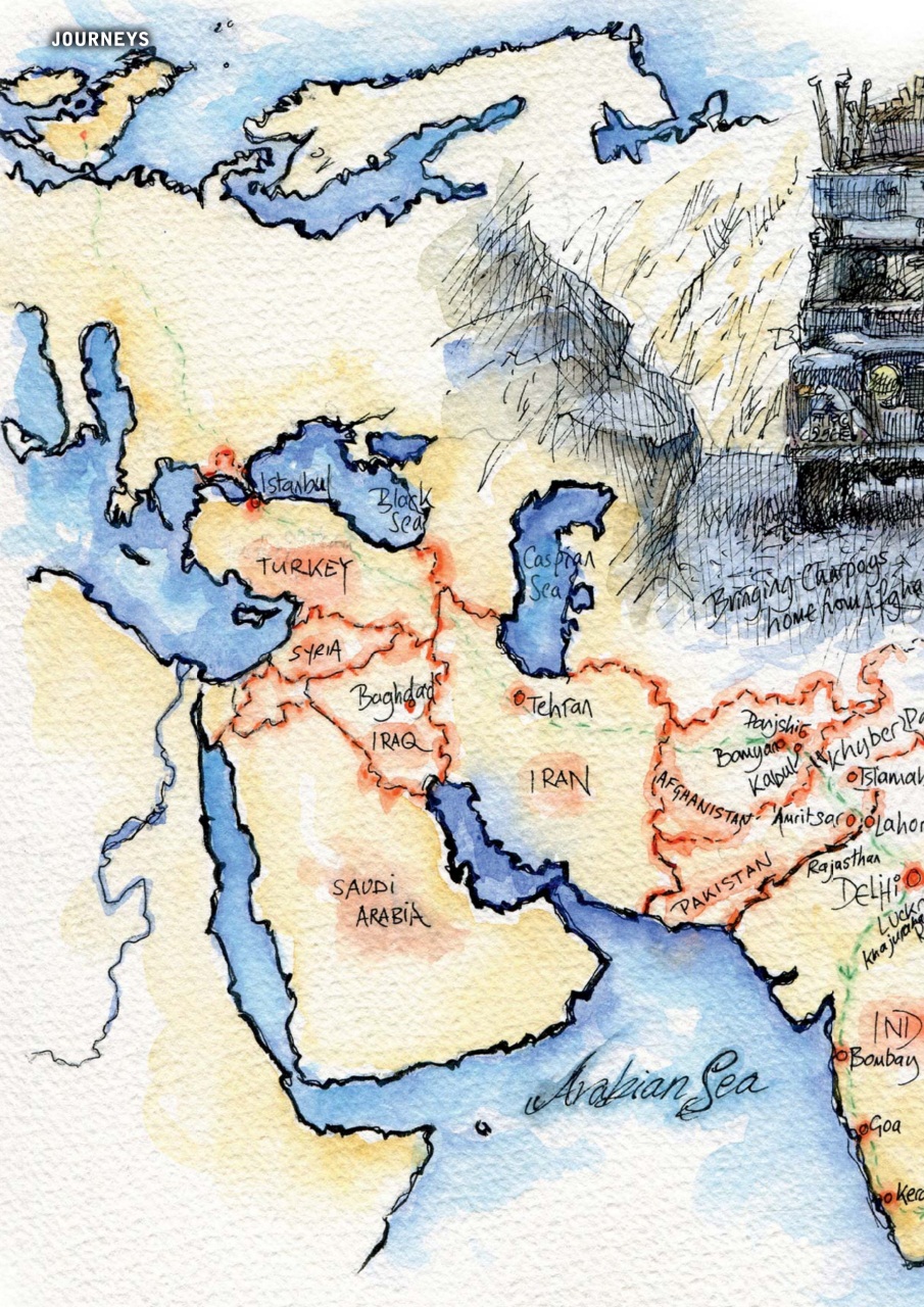 Classic Land Rover Magazine Preview Pages