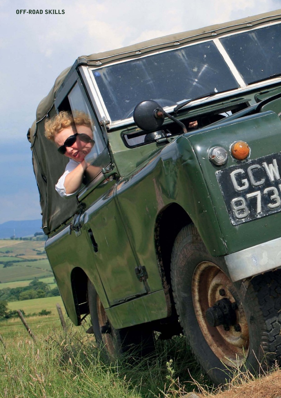 Classic Land Rover Magazine Preview Pages