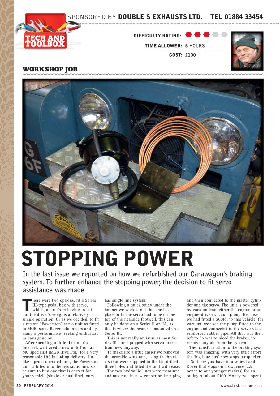 Classic Land Rover Magazine Preview Pages