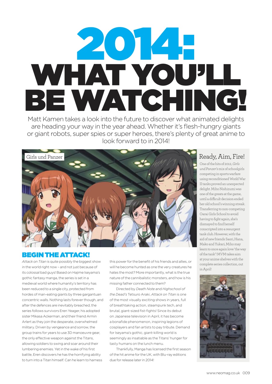 NEO Magazine Preview Pages