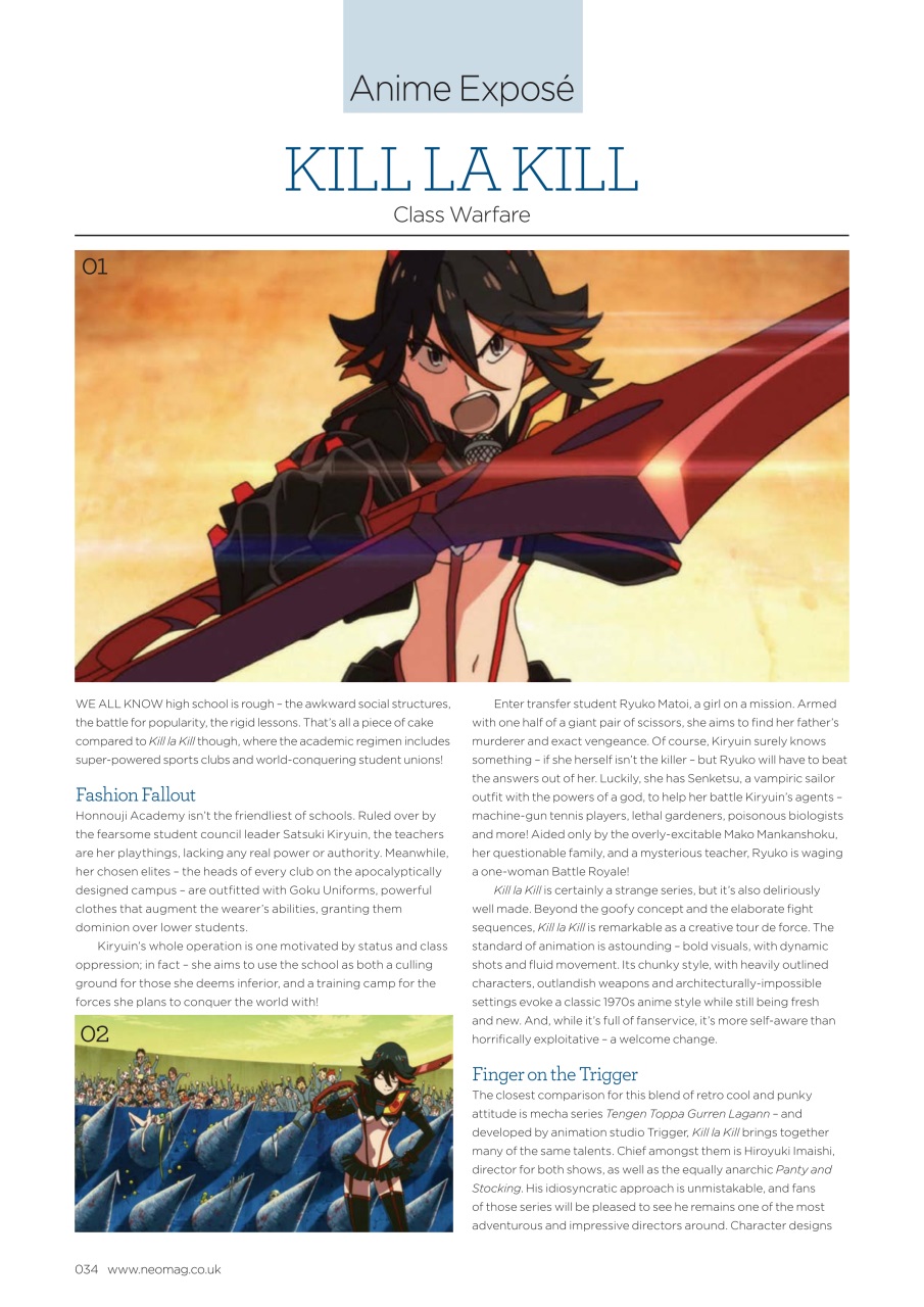 NEO Magazine Preview Pages