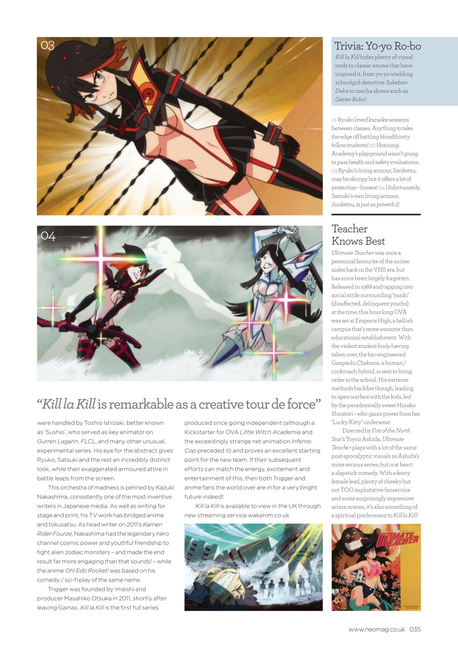 NEO Magazine Preview Pages