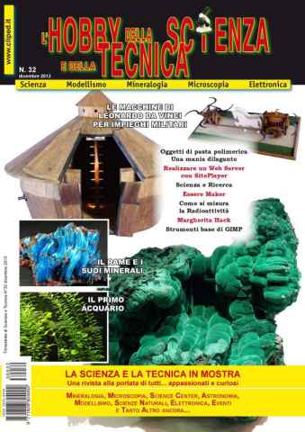 L'HOBBY DELLA SCIENZA E DELLA TECNICA issue N. 32 Dicembre 2013