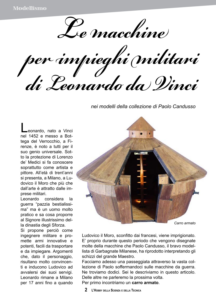 L'HOBBY DELLA SCIENZA E DELLA TECNICA Preview Pages