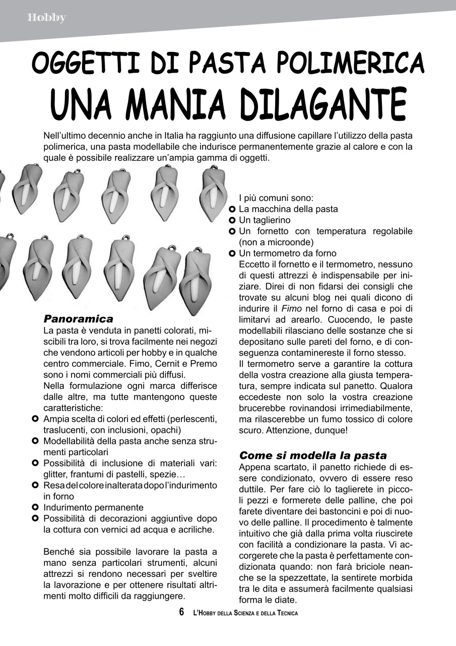 L'HOBBY DELLA SCIENZA E DELLA TECNICA Preview Pages