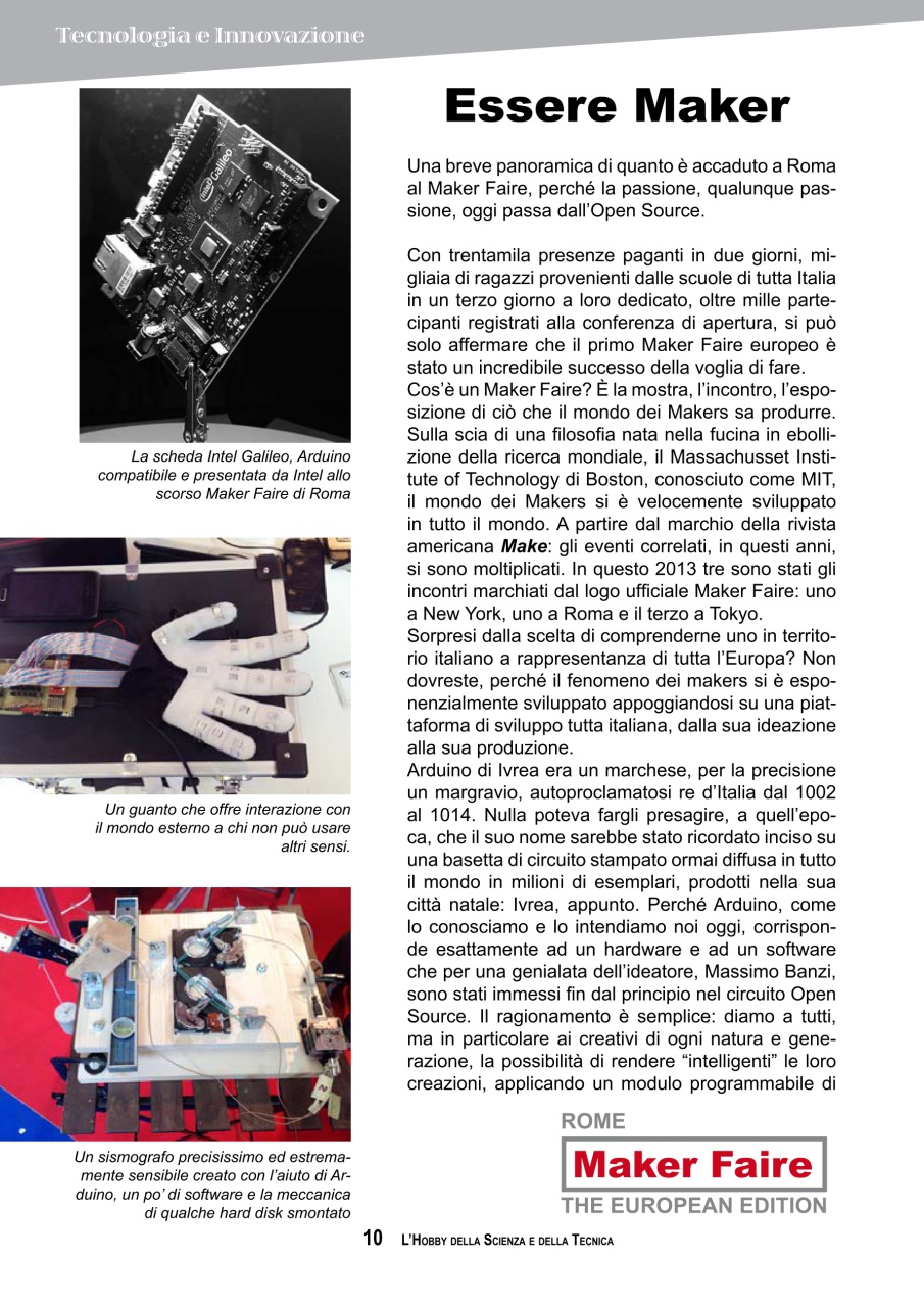 L'HOBBY DELLA SCIENZA E DELLA TECNICA Preview Pages