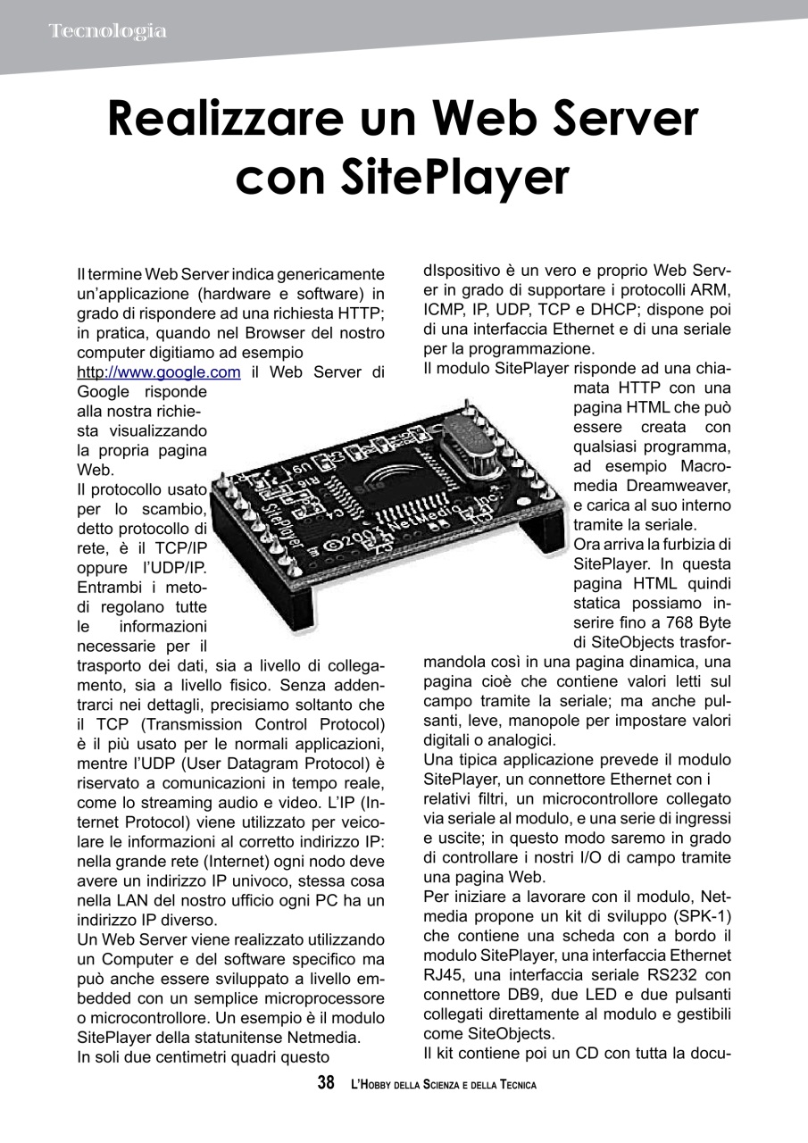 L'HOBBY DELLA SCIENZA E DELLA TECNICA Preview Pages