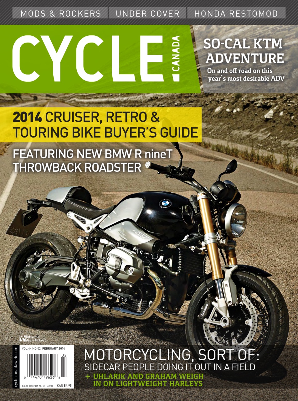 Cycle Canada Preview Pages