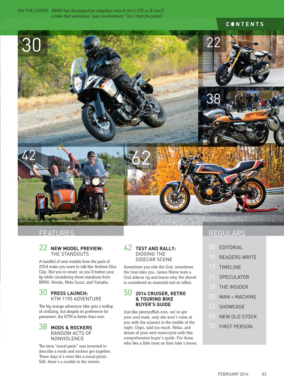 Cycle Canada Preview Pages