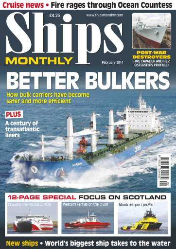 Ships Monthly issue 