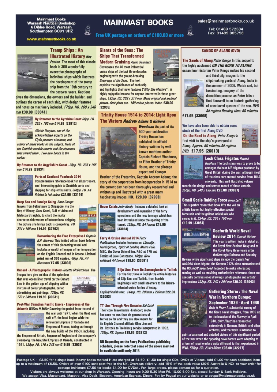 Ships Monthly Preview Pages